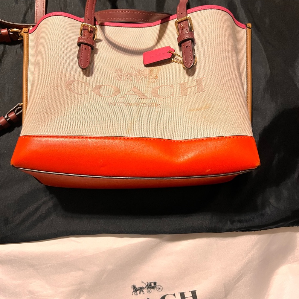 Small Coach Tote Bag